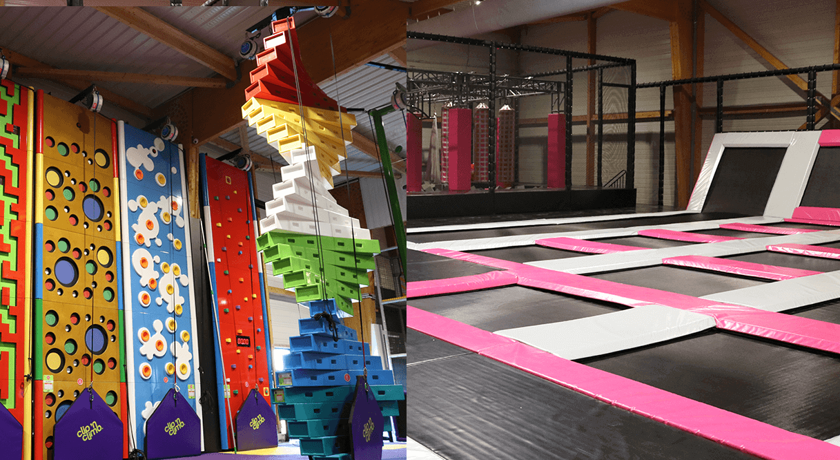 trampoline parc et escalade reservation en ligne